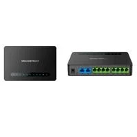 ATA GRANDSTREAM HT818 V2 PARA TELFONO ANALOGICO 8 PUERTO FXS 2 CUENTA