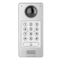 VIDEO PORTERO IP GRANDSTREAM GDS3710 SIP FISHEYE, APERTURA POR CODIGO,