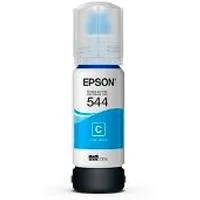 CARTUCHO EPSON MODELO T544 CYAN, TINTA DYE, PARA L1210, L3210, L3250,