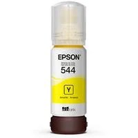 CARTUCHO EPSON MODELO T544 AMARILLO, TINTA DYE, PARA L1210, L3210, L32