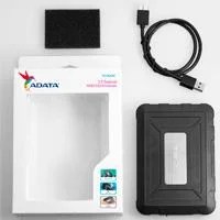 CARCASA ADATA ED600 PARA DISCOS DUROS/SSD 2.5 PULGADAS 7MM/9.5MM SATA3