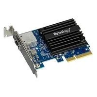 TARJETA SYNOLOGY E10G18-T1 DE 1 PUERTO ETHERNET DE 10 GB RJ45 SOLO PAR