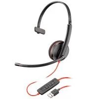 DIADEMA HP POLY 8X214A6 BLACKWIRE C3210 ALAMBRICA MONOAURAL USB-A USB-