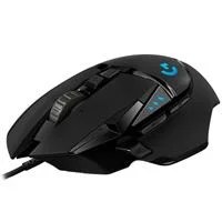 MOUSE GAMING LOGITECH G502 HERO NEGRO ALAMBRICO USB LIGHTSYNC RGB 16K