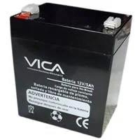 BATERIA DE REMPLAZO 12V 5AH VICA, GENERICA COMPATIBLE CON EL 80% DE NO