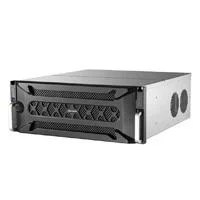 NVR HIKVISION DE 12 MEGAPIXELES (4K)  256 CANALES IP  24 BAHIAS DE DIS