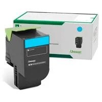 TONER LASER LEXMARK COLOR CIAN RENDIMIENTO ESTANDAR, NP 78C40C0, HASTA