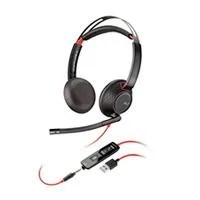 DIADEMA HP POLY 8X231AA BLACKWIRE C5220 ALAMBRICA BINAURAL USB-A USB-C