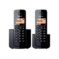 TELEFONO PANASONIC KX-TGB112MEB INALAMBRICO BASICO BASE HANDSET 20 NUM