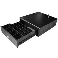 CAJON DE DINERO 3NSTAR CD200, NEGRO, COMPARTIMIENTOS 3 BILLETES – 4 MO