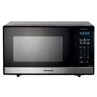 HORNO DE MICROONDAS PANASONIC 0.9 P3, 900W, COLOR PLATA/NEGRO, 7 MENUS