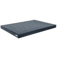 CHAROLA GABINETE 19 INTELLINET,712521, 1U, FIJA, 35CM, VENTILADA, 50KG