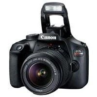 CAMARA CANON EOS REBEL T100, 18 MP, LENTE EF-S 18-55MM, SENSOR CMOS, P