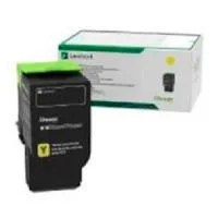 TONER LASER LEXMARK COLOR AMARILLO ULTRA ALTO RENDIMIENTO (78C4UY0), H