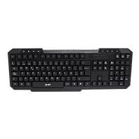 TECLADO MULTIMEDIA GHIA  GTA50  ALAMBRICO  USB  NEGRO