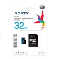 MEMORIA ADATA MICRO SDXC/SDHC 32GB UHS-I 100MB/25MB CLASE 10 V10 A1 C/