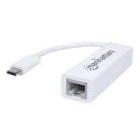 ADAPTADOR,MANHATTAN,507585, USB-C V3.1 A RED GB MH