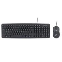 TECLADO Y MOUSE,MANHATTAN,178464, OPTICO USB CABLEADO, COMBO