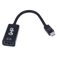 ADAPTADOR GHIA CONVERTIDOR DE VIDEO MINI DISPLAYPORT MACHO A HDMI HEMB
