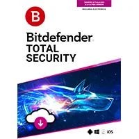 ESD BITDEFENDER TOTAL SECURITY MULTI DISPOSITIVOS  10 USUARIOS  2 AÑOS
