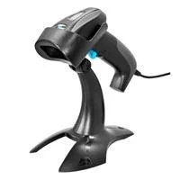 LECTOR DE CODIGO DE BARRAS 3NSTAR SC410, NEGRO, USB, RS232, 1D, 2D, 60