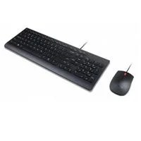 KIT DE TECLADO Y MOUSE LENOVO ESSENTIAL ALAMBRICO USB NEGRO ESPAÑOL
