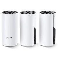 ROUTER |TP-LINK | DECO M4(3-PACK) | WIFI MESH | AC1200 | DUAL BAND | C