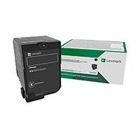 TONER LASER LEXMARK COLOR NEGRO RENDIMIENTO ESTANDAR, NP 74C4SK0, HAST