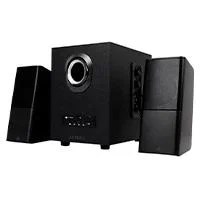 BOCINAS ACTECK HEAR AS480  ALAMBRICO  CON SUBWOOFER  SURROUND 2.1  SD,