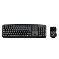 KIT DE TECLADO Y MOUSE ALAMBRICO CONECTOR USB PERFECT CHOICE – NEGRO