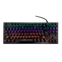 TECLADO MECANICO OCELOT GAMING OGMK02  SWITCH AZUL  RGB  88 TECLAS  AN