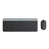TECLADO/MOUSE LOGITECH MK470 ULTRA DELGADO NEGRO INALAMBRICO USB PC/WI