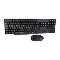 COMBO TECLADO Y MOUSE OPTICO GHIA  GTA100  ALAMBRICO  USB  NEGRO