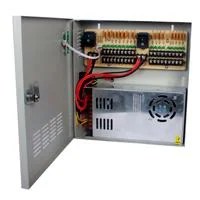 FUENTE DE PODER SAXXON 12V CD 30 AMPERES DISTRIBUIDOR PARA 18 CAMARAS