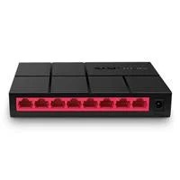 SWITCH | MERCUSYS | MS108G |8 PUERTOS RJ45 GIGABIT 10/100/1000 MBPS |