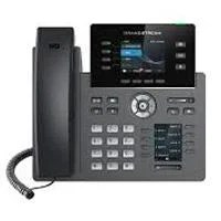 TELEFONO IP GRANDSTREAM GRP2614 4 CUENTAS SIP 4 LINEAS PANTALLAS DUALE
