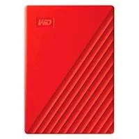 DISCO DURO EXTERNO WD MY PASSPORT 2TB 2.5 PORTATIL USB3.0 ROJO WINDOWS