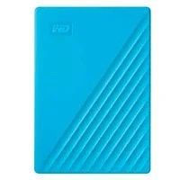 DISCO DURO EXTERNO WD MY PASSPORT 2TB 2.5 PORTATIL USB3.0 AZUL WINDOWS