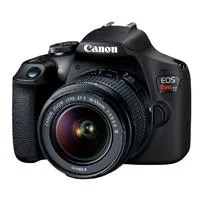 CAMARA CANON EOS REBEL T7, 24.1 MP, LENTE EF-S 18-55MM, SENSOR CMOS, P