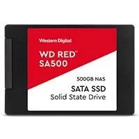UNIDAD DE ESTADO SOLIDO SSD INTERNO WD RED SA500 500GB 2.5 SATA3 6GB/S