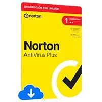 ESD NORTON ANTIVIRUS PLUS 1 DISPOSITIVO 1 AÑO DESCARGA DIGITAL