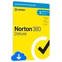 ESD NORTON 360 DELUXE  TOTAL SECURITY 3 DISPOSITIVOS 1 AÑO DESCARGA DI