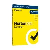 NORTON 360 DELUXE  TOTAL SECURITY 5 DISPOSITIVOS 1 AÑO (CAJA)