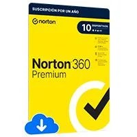 ESD NORTON 360 PREMIUM  TOTAL SECURITY /10 DISPOSITIVOS/1 AÑO DESCARGA