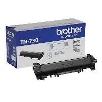 TONER BROTHER TN730 MONOCROMATICO RENDIMIENTO ESTANDAR DE 1200 PARA EQ
