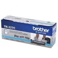 TONER BROTHER TN227C CIAN COMPATIBLE CON MFCL3710CW ALTO RENDIMIENTO H