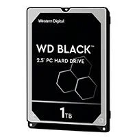 DISCO DURO INTERNO WD BLACK 1TB 2.5 PORTATIL SATA3 6GB/S 64MB 7200RPM