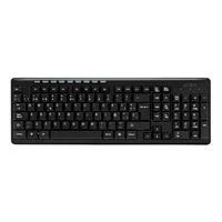 TECLADO ACTECK INSPIRE TI215  INALAMBRICO  RECEPTOR USB  MULTIMEDIA  1