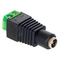 ADAPTADOR DE ENERGIA  PROVISION ISR  PR-C09X10  DC HEMBRA  BOLSA DE 10