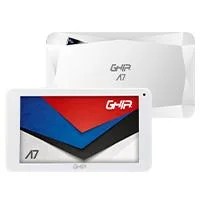 TABLET GHIA A7 WIFI/A50 QUADCORE/WIFI/BT/1GB/16GB/0.3MP2MP/2100MAH/AND